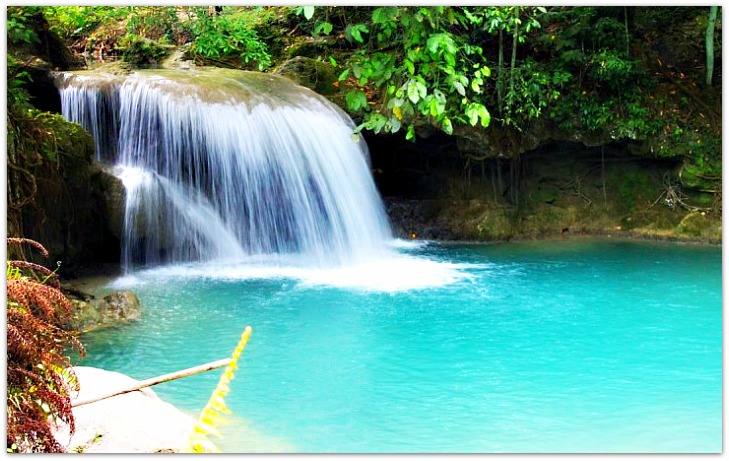 Cool Kawasan Falls Badian