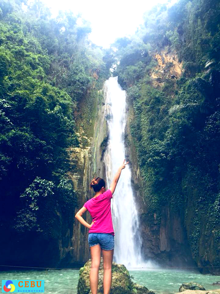 Mantayupan Falls In Barili Travelingcebu