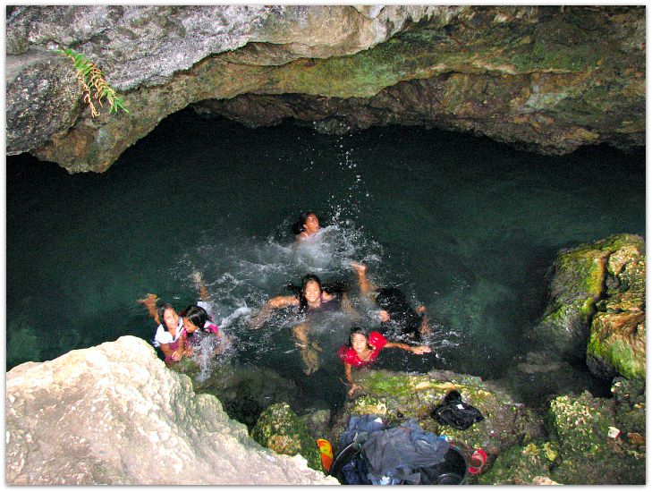 Pawod Cave on Mactan Island