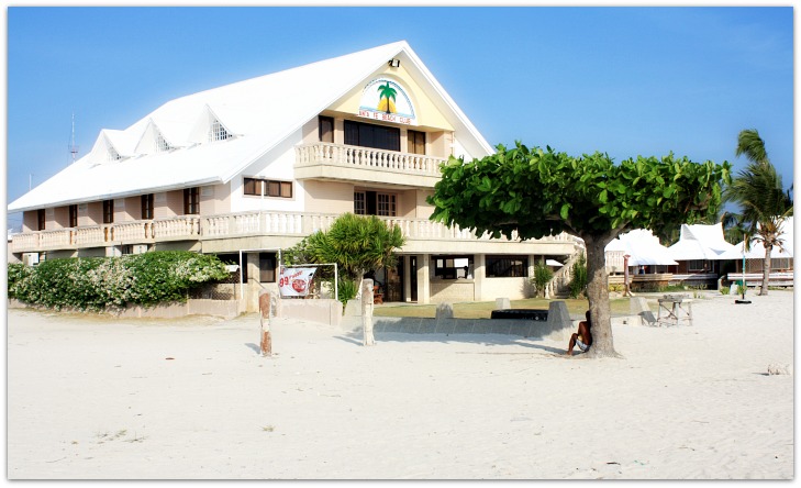 Santa Fe Beach Club in Bantayan Island