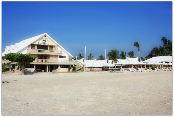 Santa Fe Beach Club in Bantayan Island