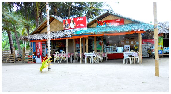 Santiago White Beach In Camotes Islands