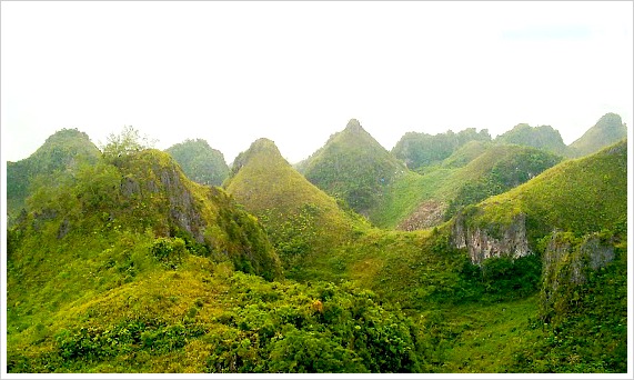 Famous Dalaguete Osmena Peak Park