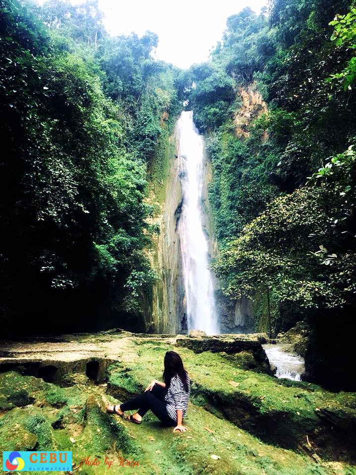 Mantayupan Falls In Barili Travelingcebu